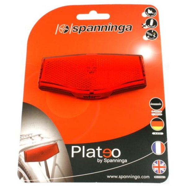 Spanninga LAMP LED A PLATEO XB Black