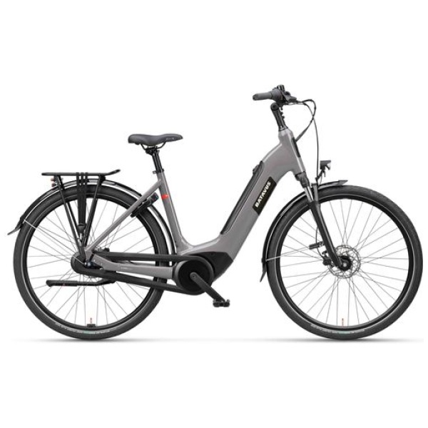 Batavus EGO ALTURA-D PT POWER PRO Taupe LAGEINSTAP 2025