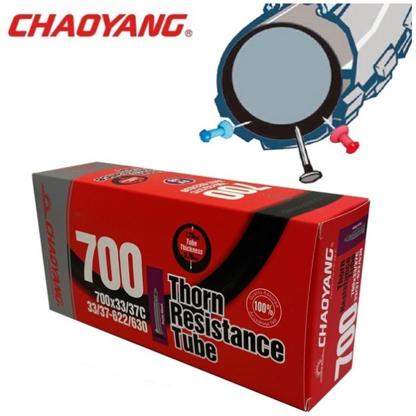 Chaoyang Thorn Resistance 37/40-622 FV 48 mm Y1225 BLACK