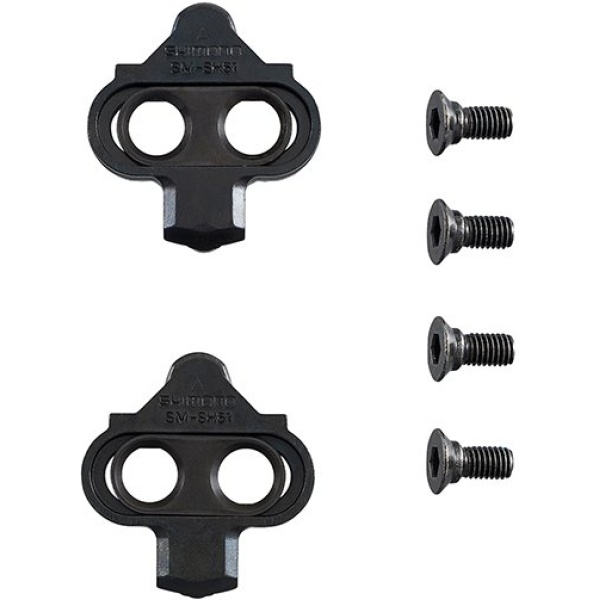 Shimano schoenplaatjes SPD SM-SH51 Black