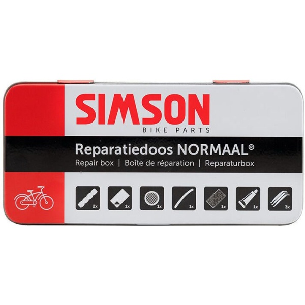 Simson Reparatiedoos Normaal Wit