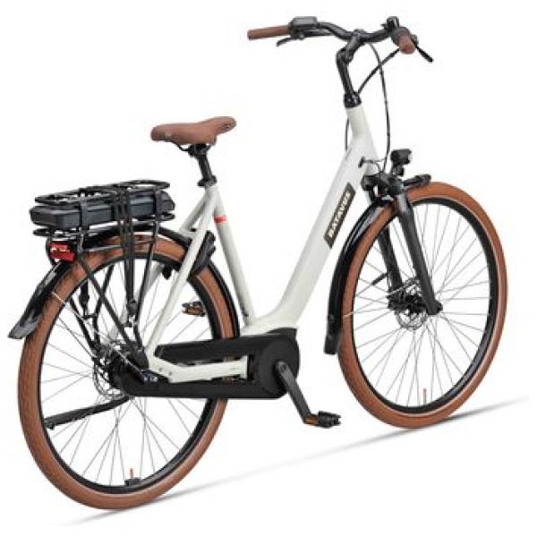 Batavus Altura E-Go N7 Lichtgrijs Mat LAGEINSTAP 2024 - Afbeelding 4