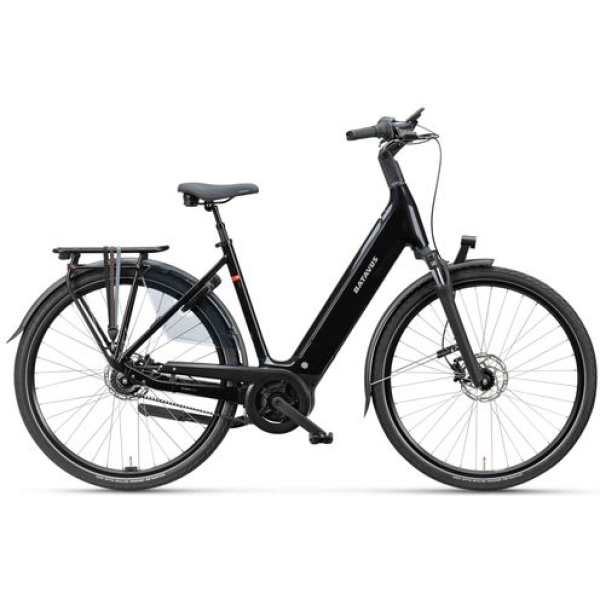 Batavus Finez E-Go Power Exclusiv Zwart Glans LAGEINSTAP 2024 - Afbeelding 9