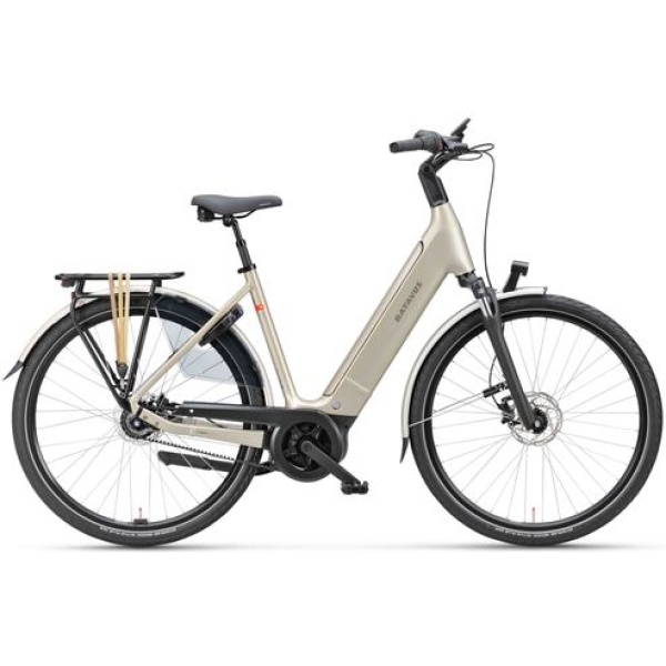 Batavus Finez E-Go Power Exclusiv Champagne Goud Glans LAGEINSTAP 2024 - Afbeelding 11