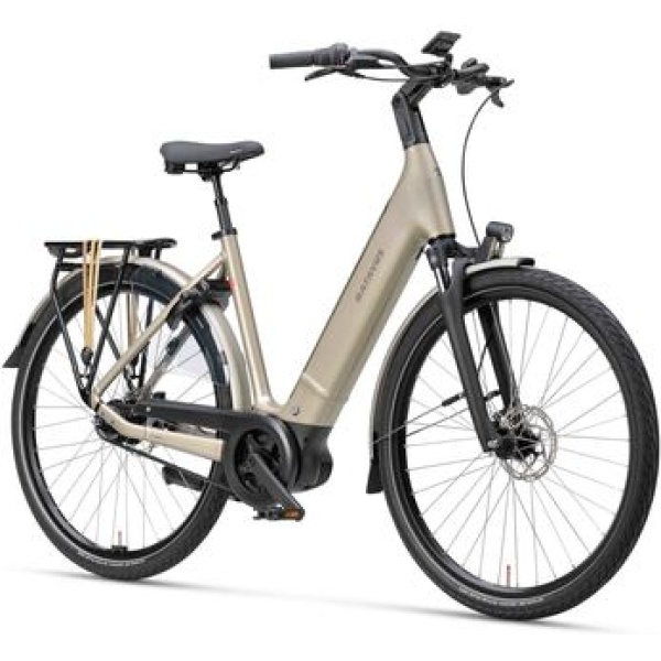 Batavus Finez E-Go Power Exclusiv Champagne Goud Glans LAGEINSTAP 2024 - Afbeelding 9