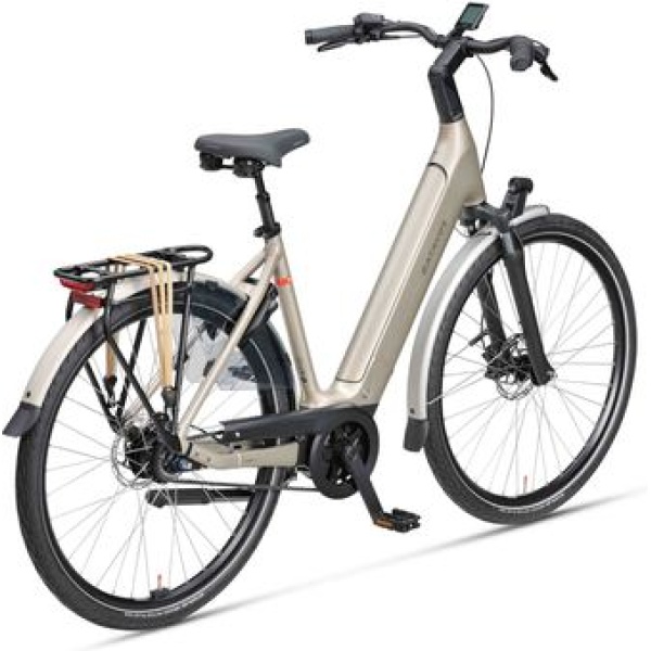 Batavus Finez E-Go Power Exclusiv Champagne Goud Glans LAGEINSTAP 2024 - Afbeelding 8